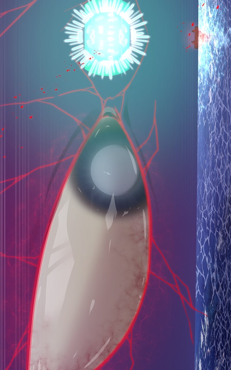 Savior ofDivine Blood Ep. 74 - Ginga Tsunemori page 9 - 