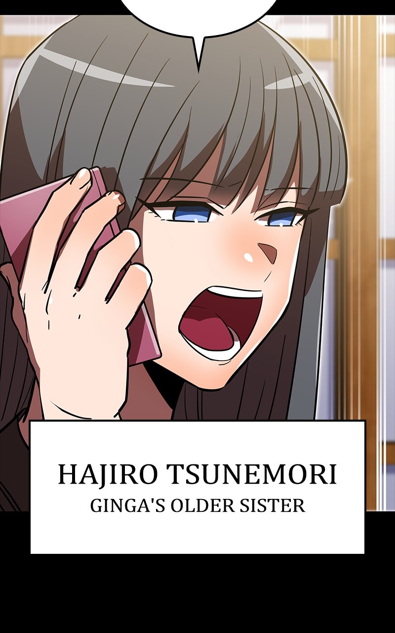 Savior ofDivine Blood Ep. 74 - Ginga Tsunemori page 91 - 