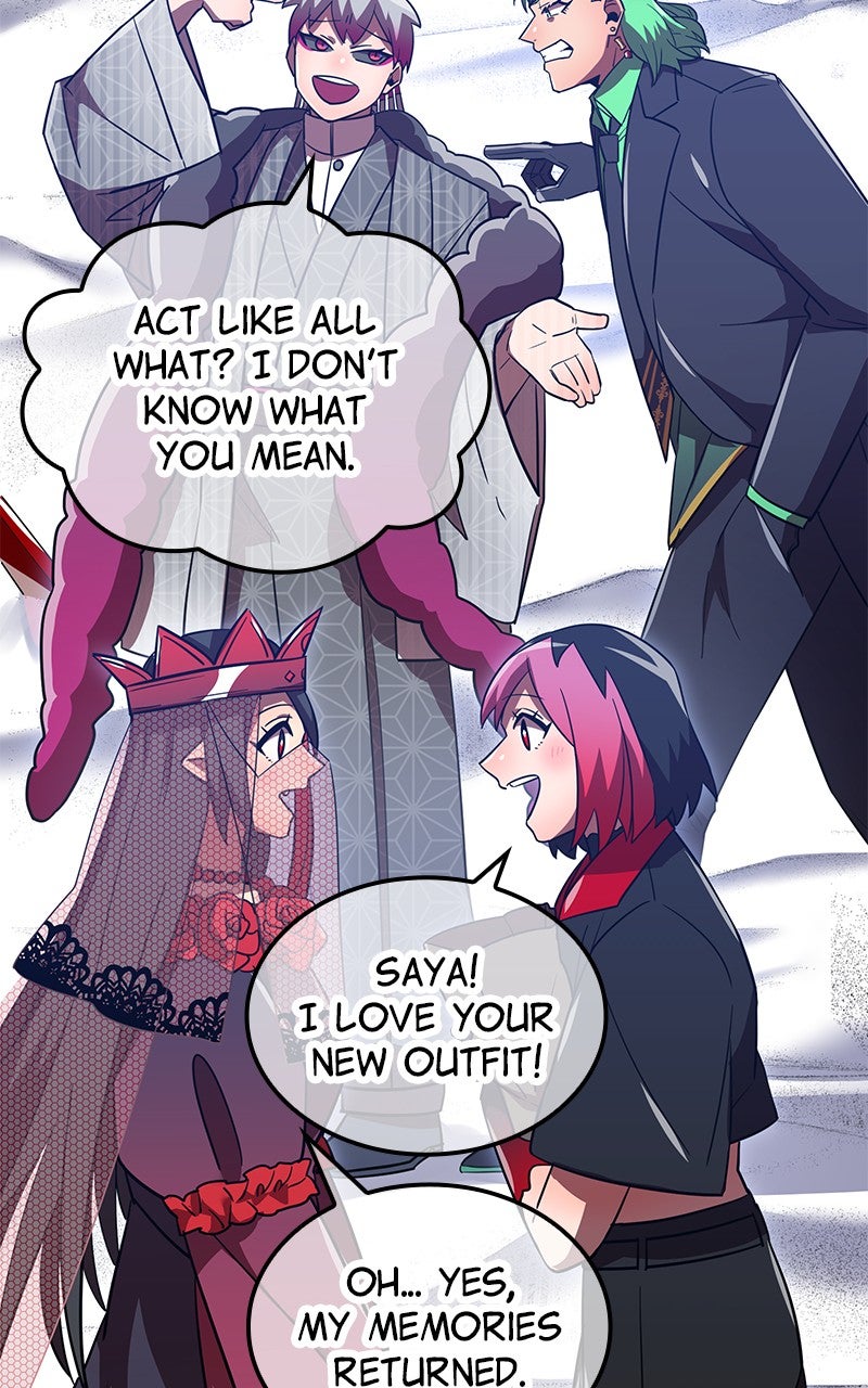 Savior ofDivine Blood Ep. 75 - The Demand page 120 - 