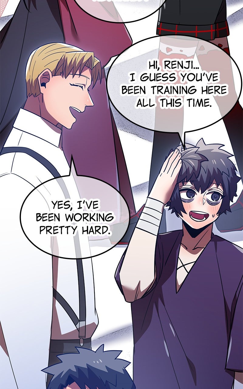 Savior ofDivine Blood Ep. 75 - The Demand page 121 - 