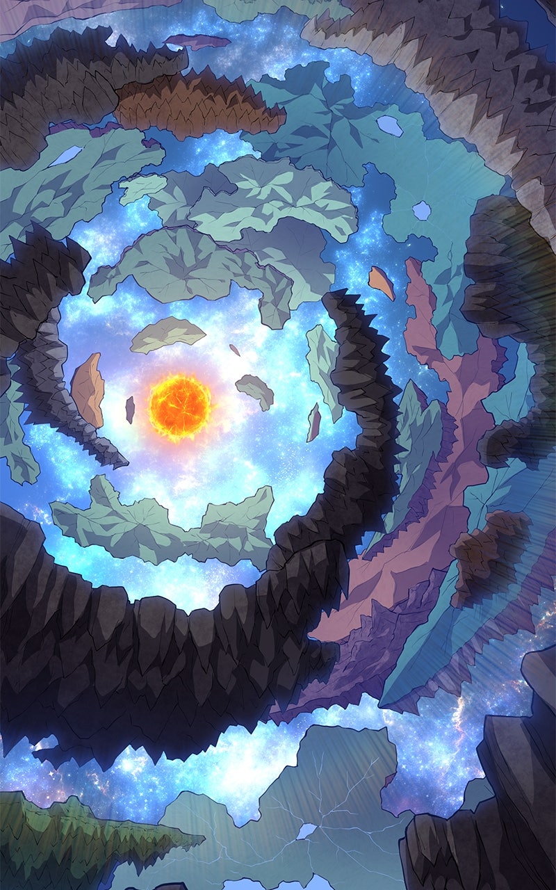 Savior ofDivine Blood Ep. 77 - From the Infernal Realm page 50 - 