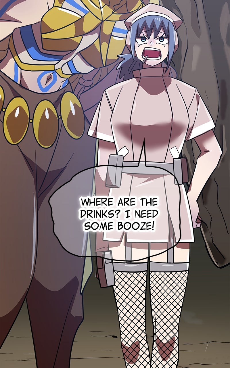 Savior ofDivine Blood Ep. 78 - Unexpected Encounters 1 page 132 - 