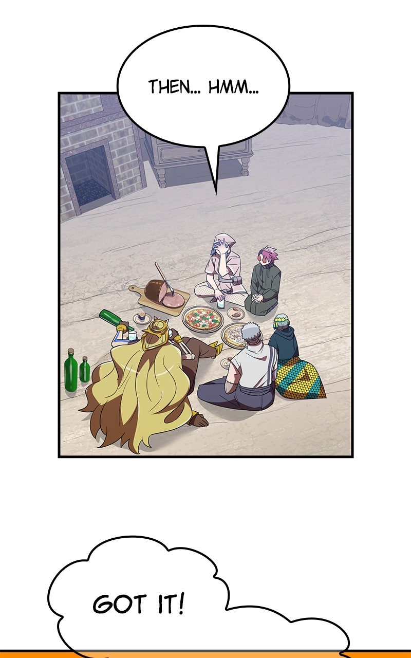 Savior ofDivine Blood Ep. 79 - Corpse, Fire, Poison, and Lightning page 3 - 