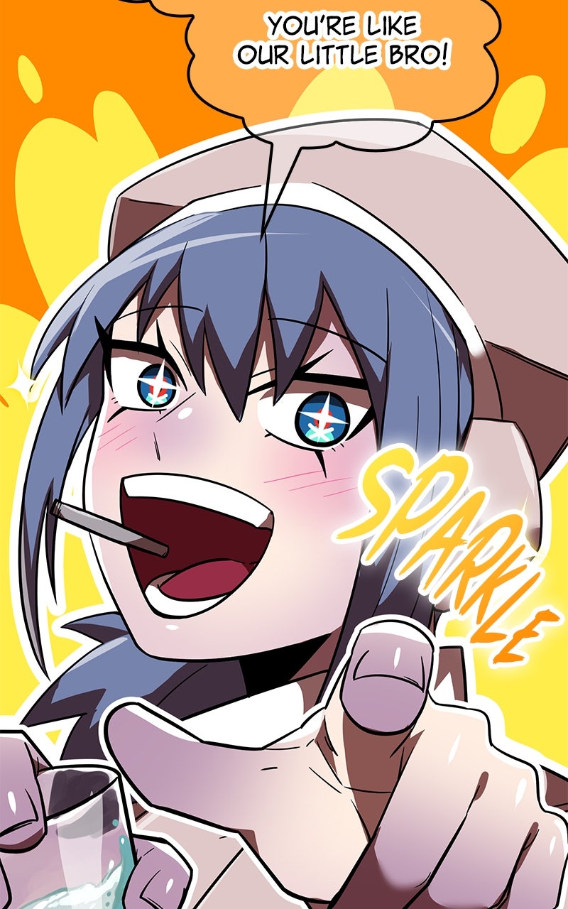 Savior ofDivine Blood Ep. 79 - Corpse, Fire, Poison, and Lightning page 4 - 