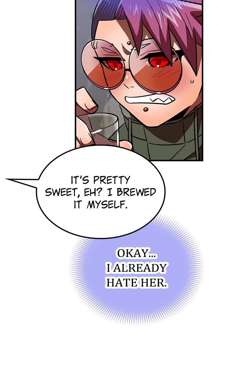 Savior ofDivine Blood Ep. 79 - Corpse, Fire, Poison, and Lightning page 8 - 