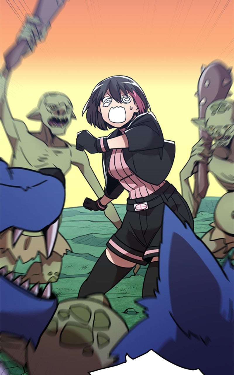Savior ofDivine Blood Ep. 8 - Zone: Chromatic Canyon 2 page 2 - 