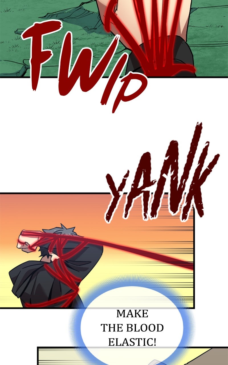 Savior ofDivine Blood Ep. 8 - Zone: Chromatic Canyon 2 page 184 - 