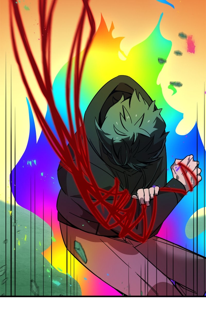 Savior ofDivine Blood Ep. 8 - Zone: Chromatic Canyon 2 page 23 - 