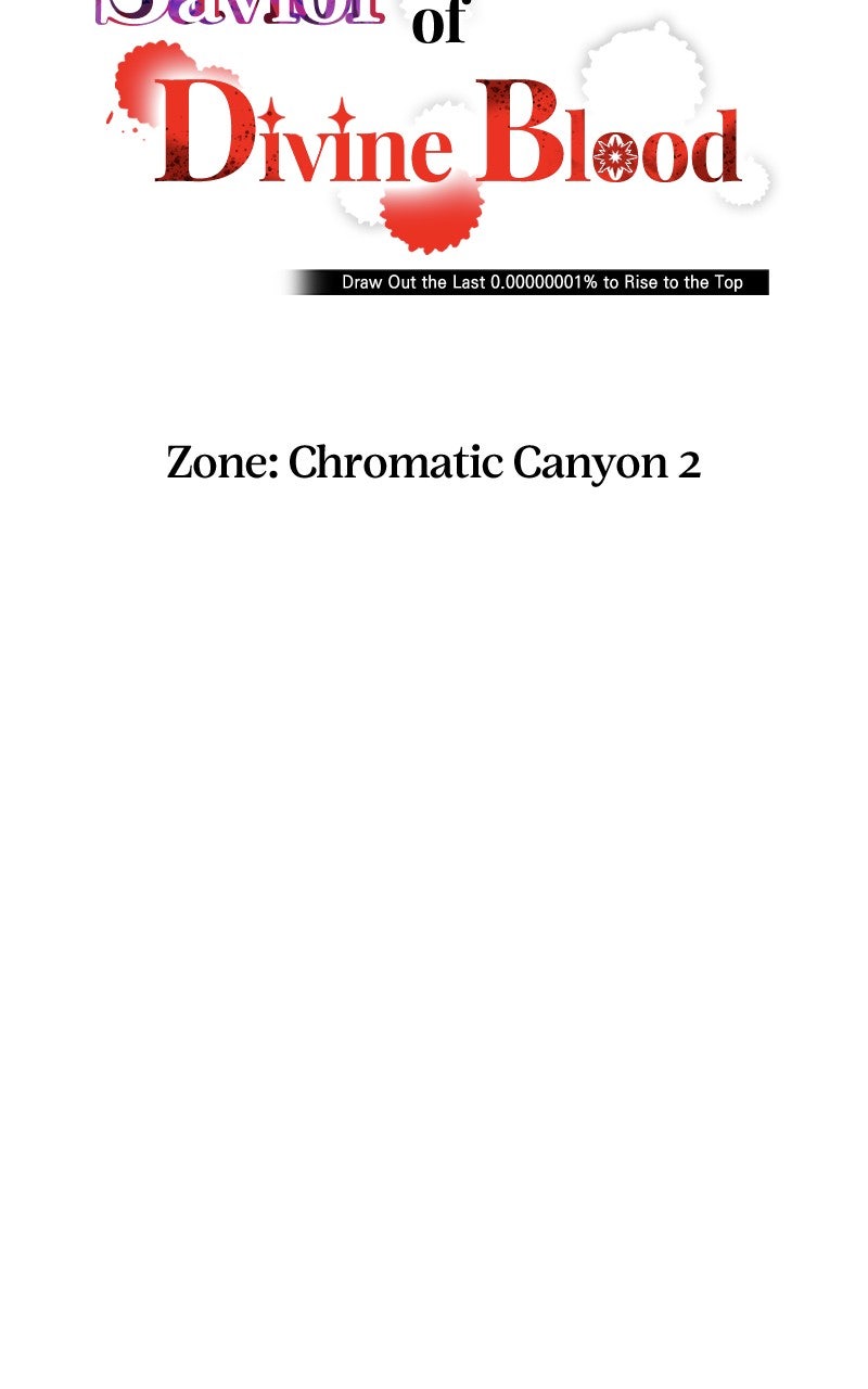Savior ofDivine Blood Ep. 8 - Zone: Chromatic Canyon 2 page 6 - 