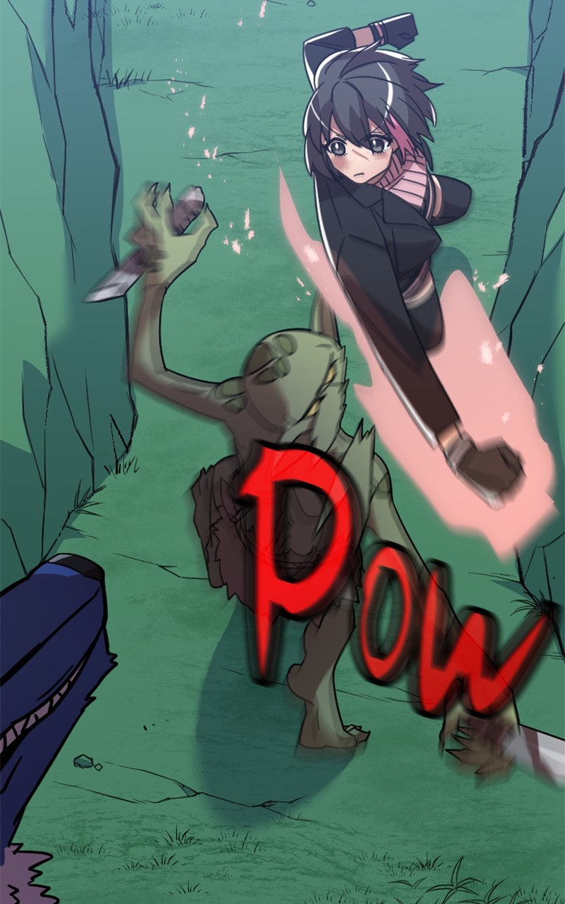 Savior ofDivine Blood Ep. 8 - Zone: Chromatic Canyon 2 page 55 - 