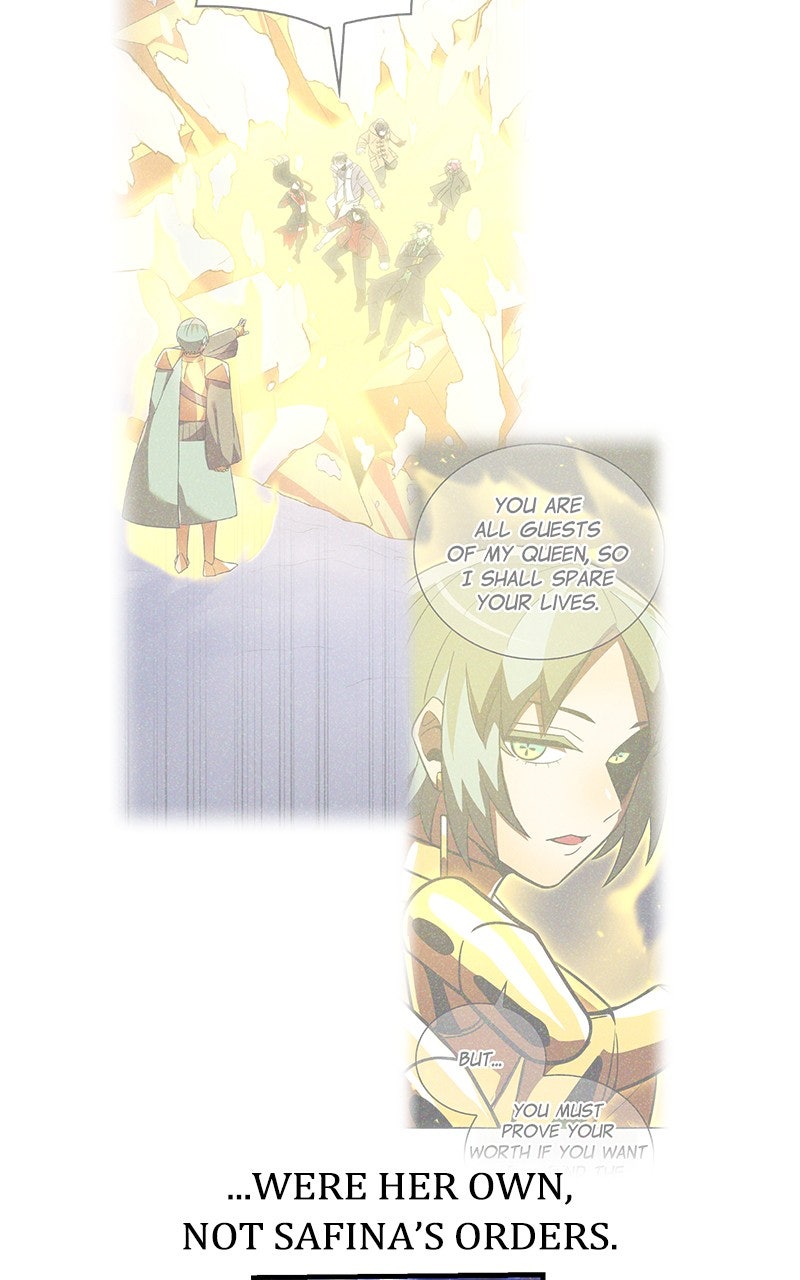 Savior ofDivine Blood Ep. 86 - Empress of Twilight page 33 - 