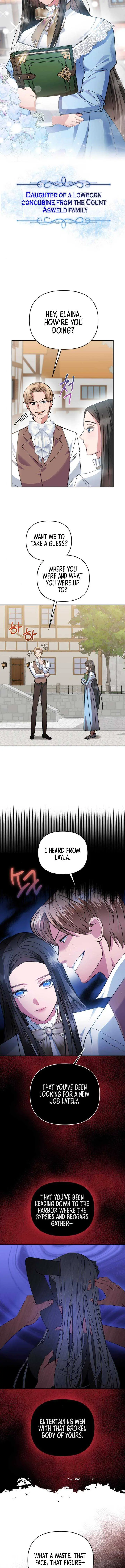 Savior Who Strangles Me Chapter 1 page 2 - 