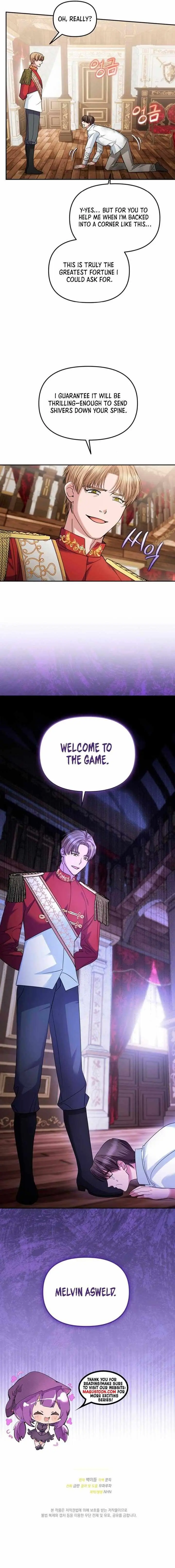 Savior Who Strangles Me Chapter 13 page 9 - 