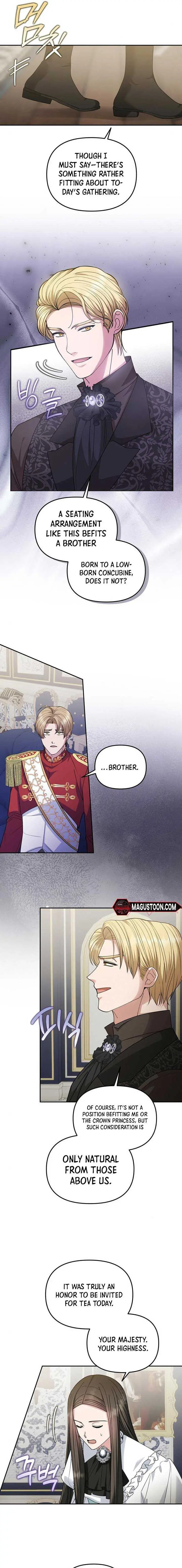 Savior Who Strangles Me Chapter 15 page 11 - 