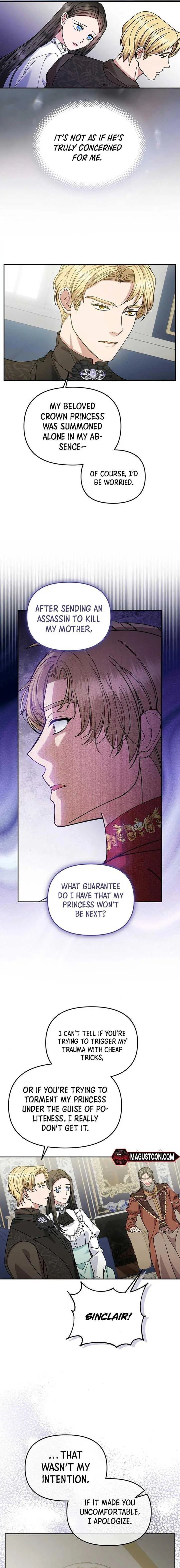 Savior Who Strangles Me Chapter 15 page 3 - 