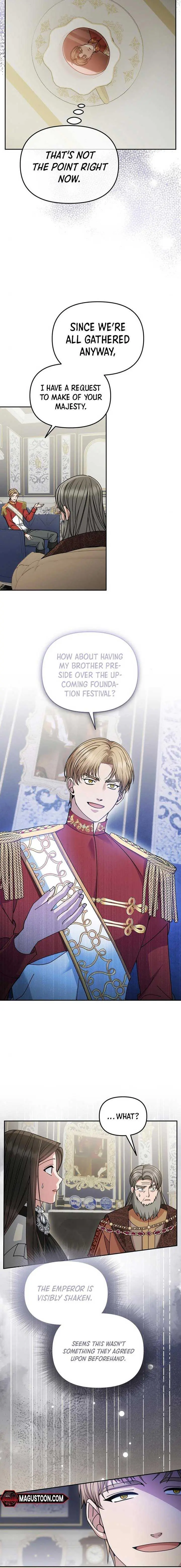 Savior Who Strangles Me Chapter 15 page 4 - 