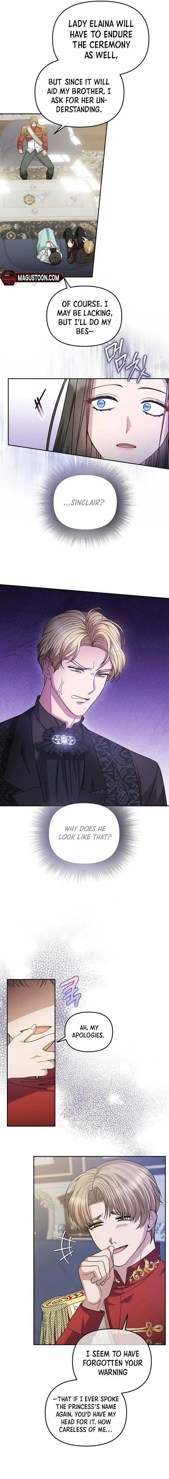 Savior Who Strangles Me Chapter 15 page 9 - 