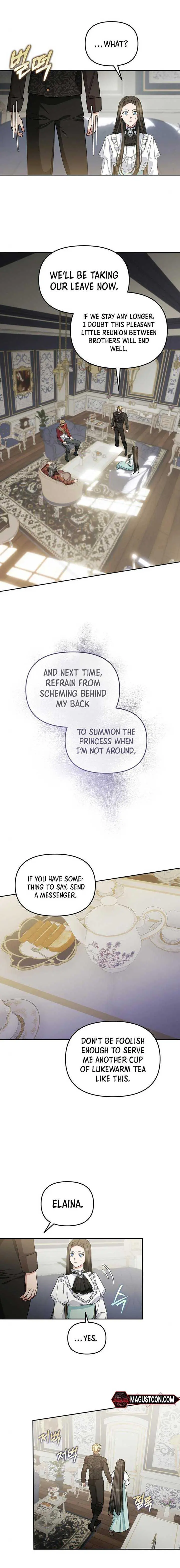 Savior Who Strangles Me Chapter 15 page 10 - 