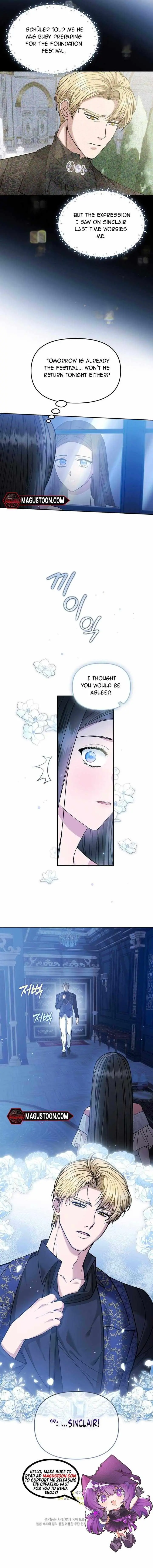 Savior Who Strangles Me Chapter 16 page 9 - 