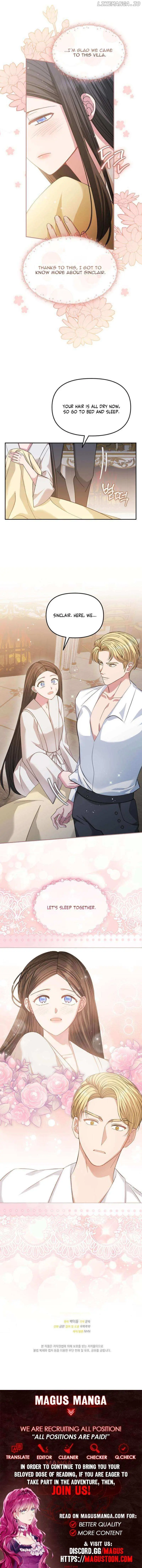 Savior Who Strangles Me Chapter 28 page 8 - 