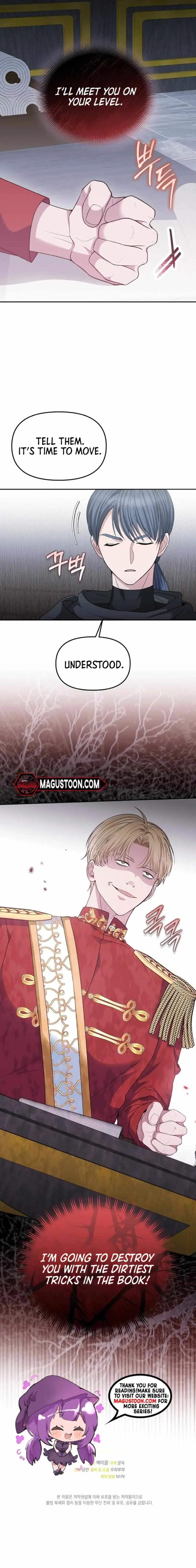 Savior Who Strangles Me Chapter 33 page 7 - 