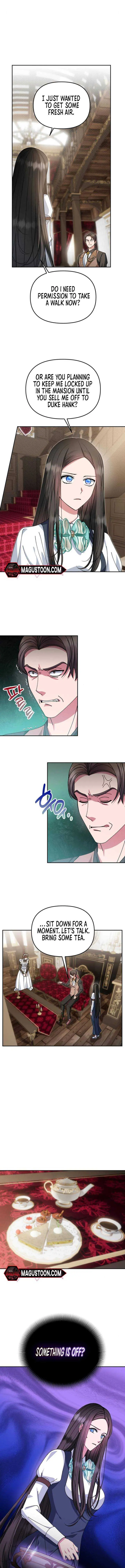 Savior Who Strangles Me Chapter 4 page 8 - 