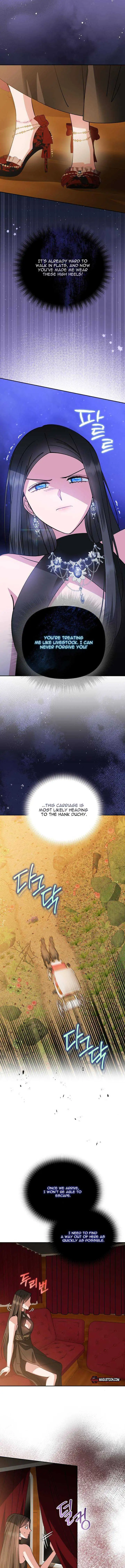 Savior Who Strangles Me Chapter 5 page 4 - 
