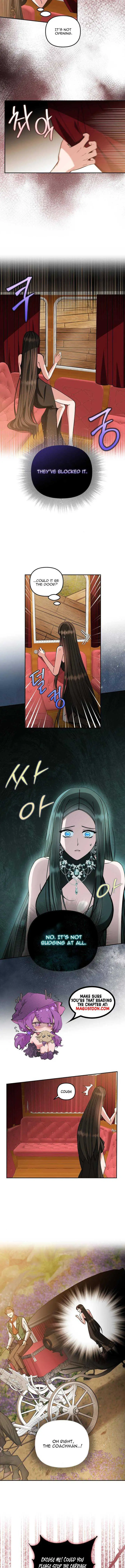 Savior Who Strangles Me Chapter 5 page 5 - 