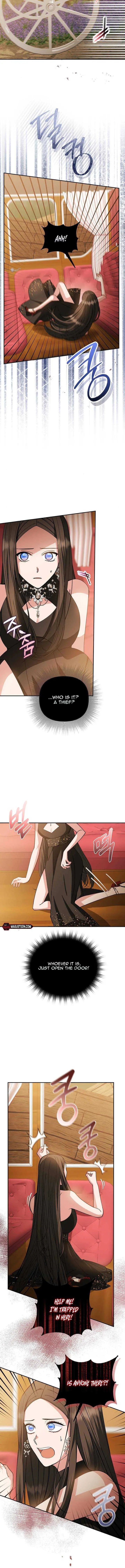 Savior Who Strangles Me Chapter 5 page 8 - 