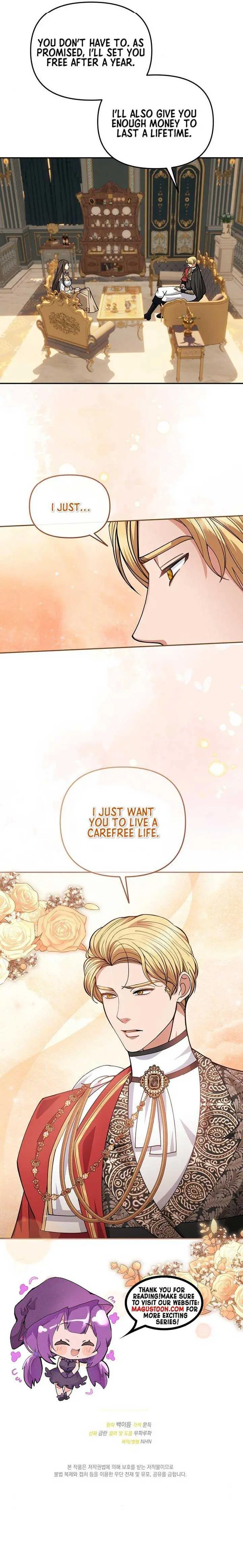 Savior Who Strangles Me Chapter 8 page 12 - 