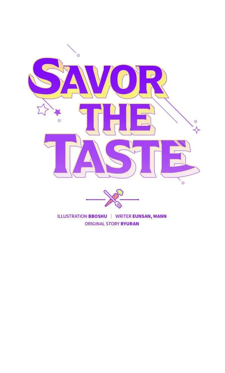 Savor the Taste Chapter 12 page 34 - 