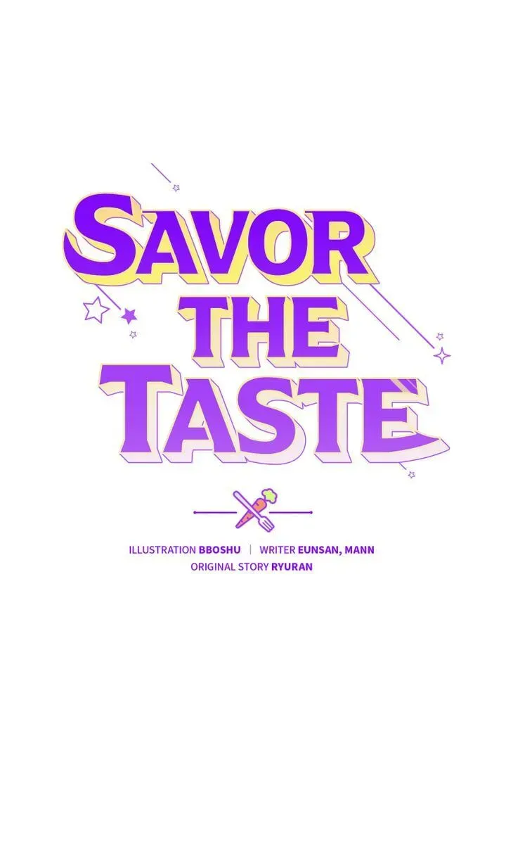 Savor the Taste Chapter 15 page 21 - 