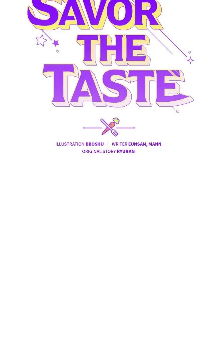 Savor the Taste Chapter 18 page 17 - 