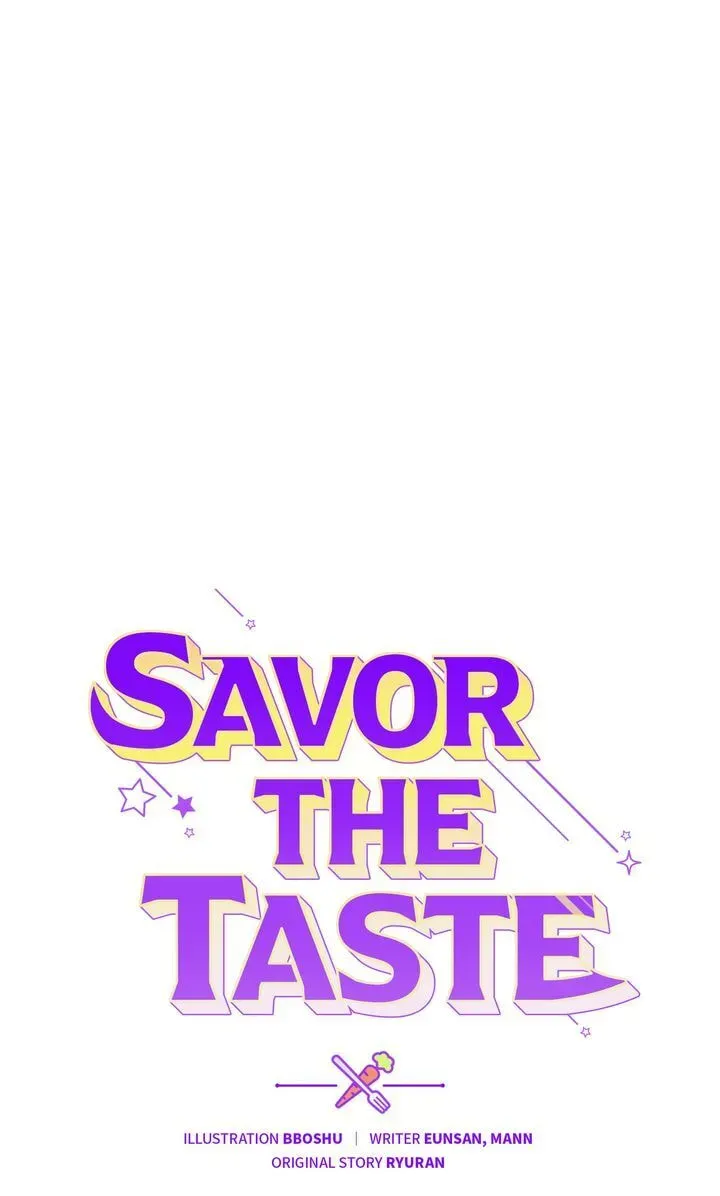 Savor the Taste Chapter 21 page 22 - 