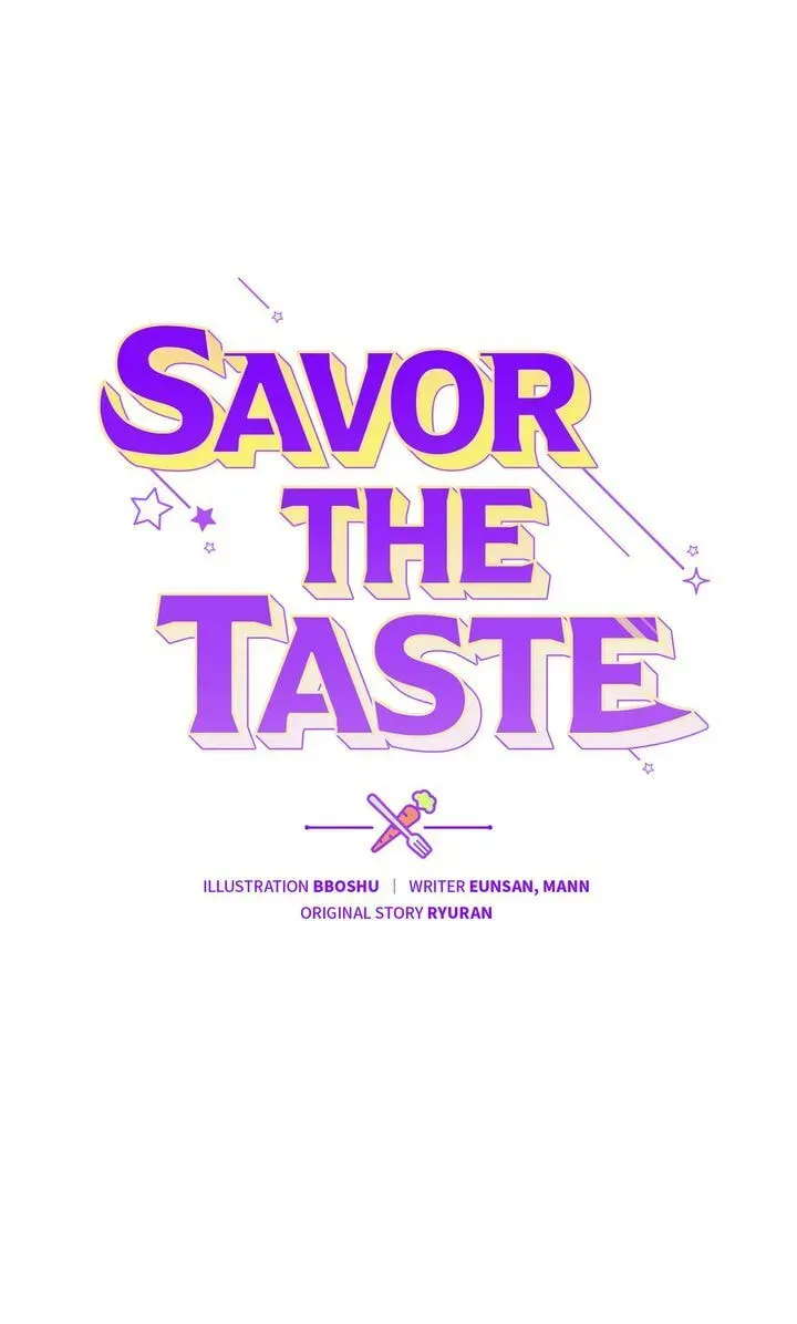 Savor the Taste Chapter 27 page 9 - 