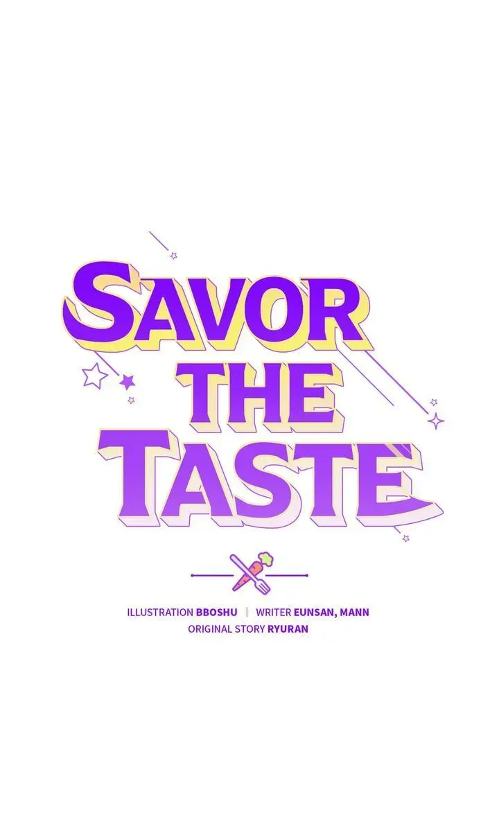 Savor the Taste Chapter 28 page 15 - 