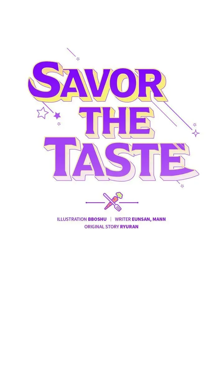 Savor the Taste Chapter 36 page 22 - 