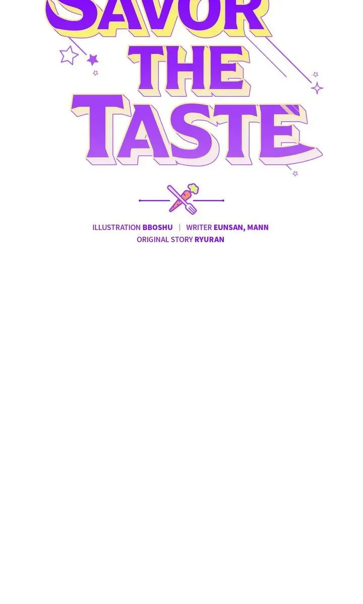 Savor the Taste Chapter 39 page 21 - 