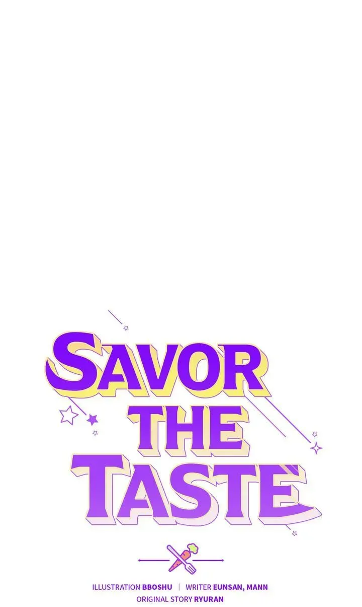 Savor the Taste Chapter 42 page 34 - 