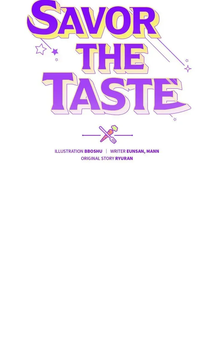 Savor the Taste Chapter 52 page 8 - 