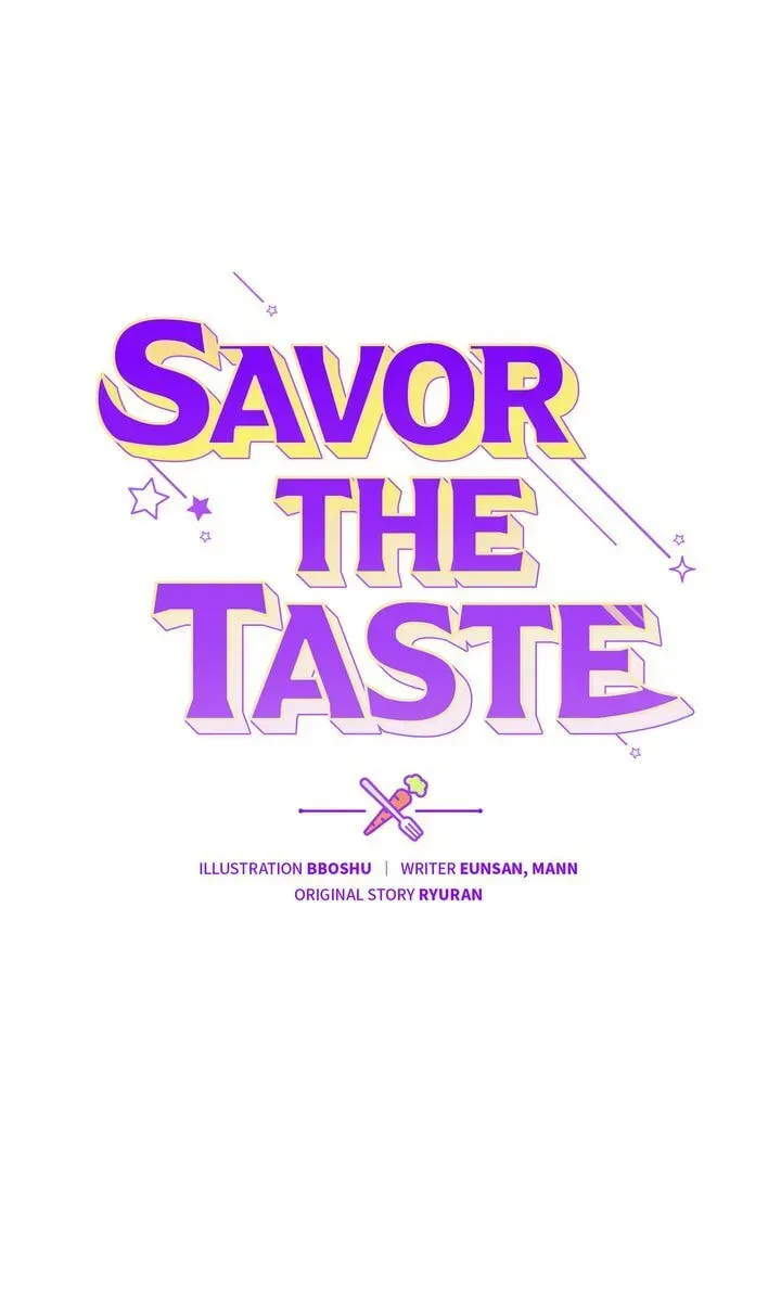 Savor the Taste Chapter 55 page 8 - 
