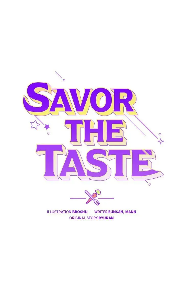 Savor the Taste Chapter 59 page 21 - 