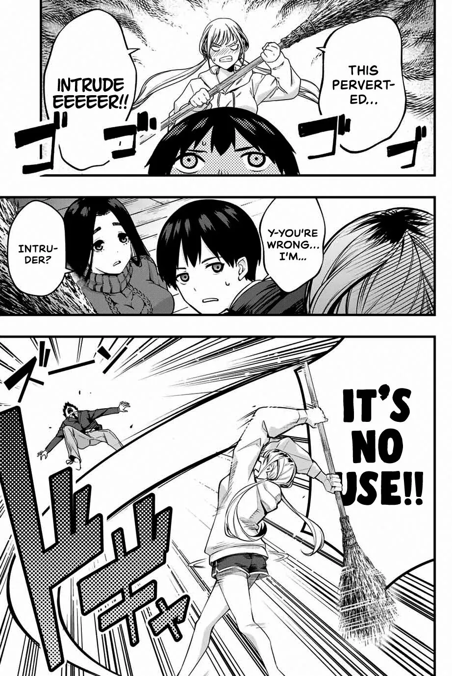 Sawaranaide Kotesashi-Kun Chapter 1 page 15 - 