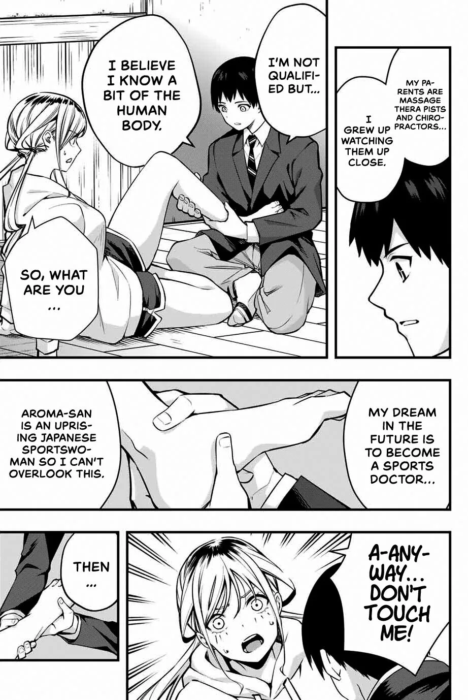 Sawaranaide Kotesashi-Kun Chapter 1 page 25 - 