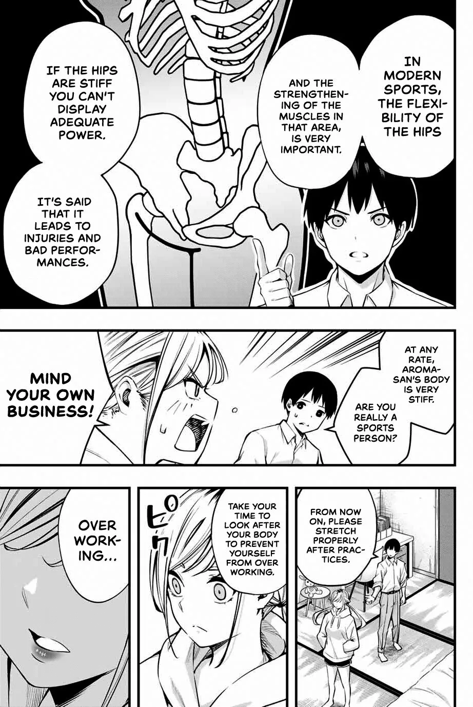 Sawaranaide Kotesashi-Kun Chapter 1 page 38 - 
