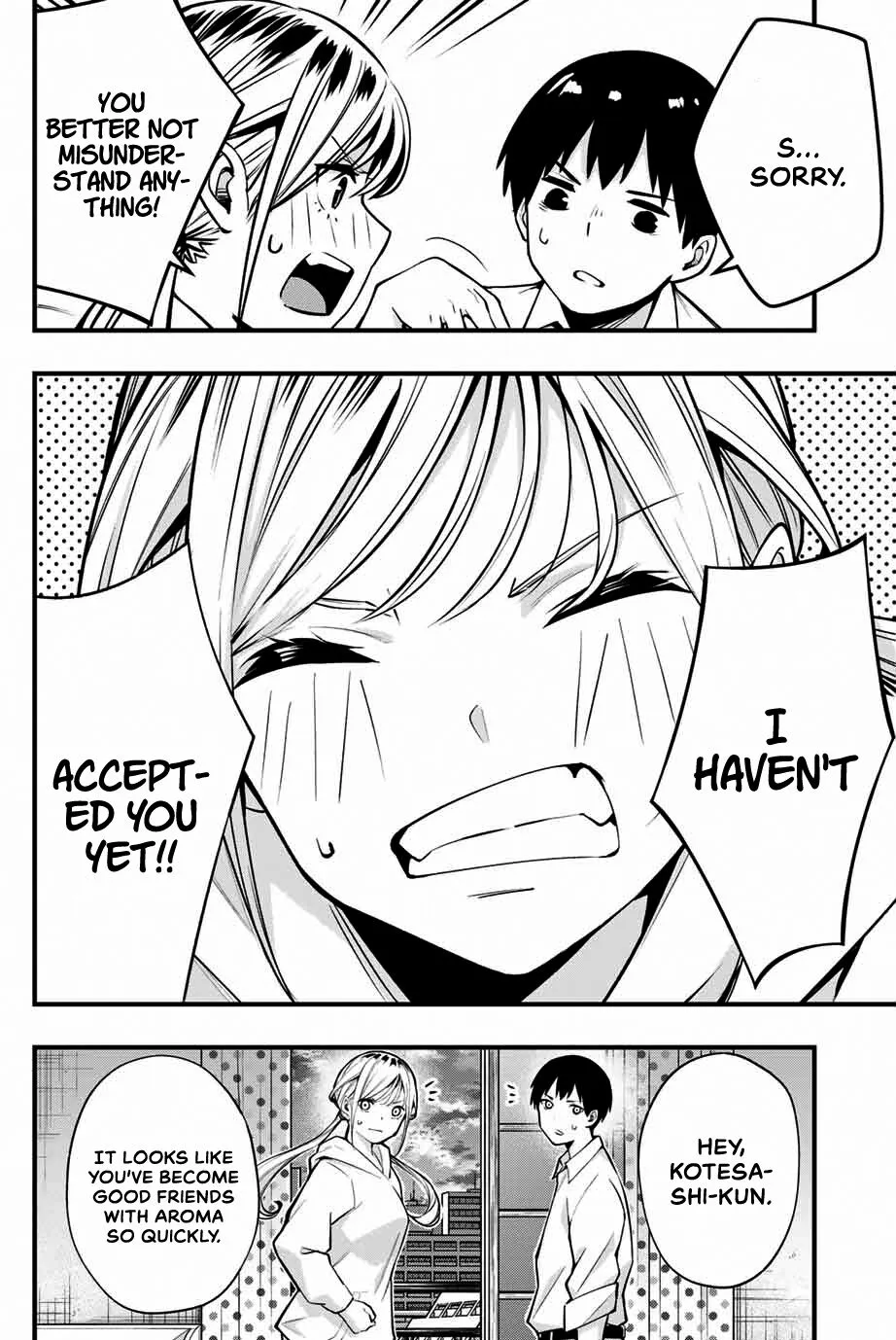 Sawaranaide Kotesashi-Kun Chapter 1 page 44 - 