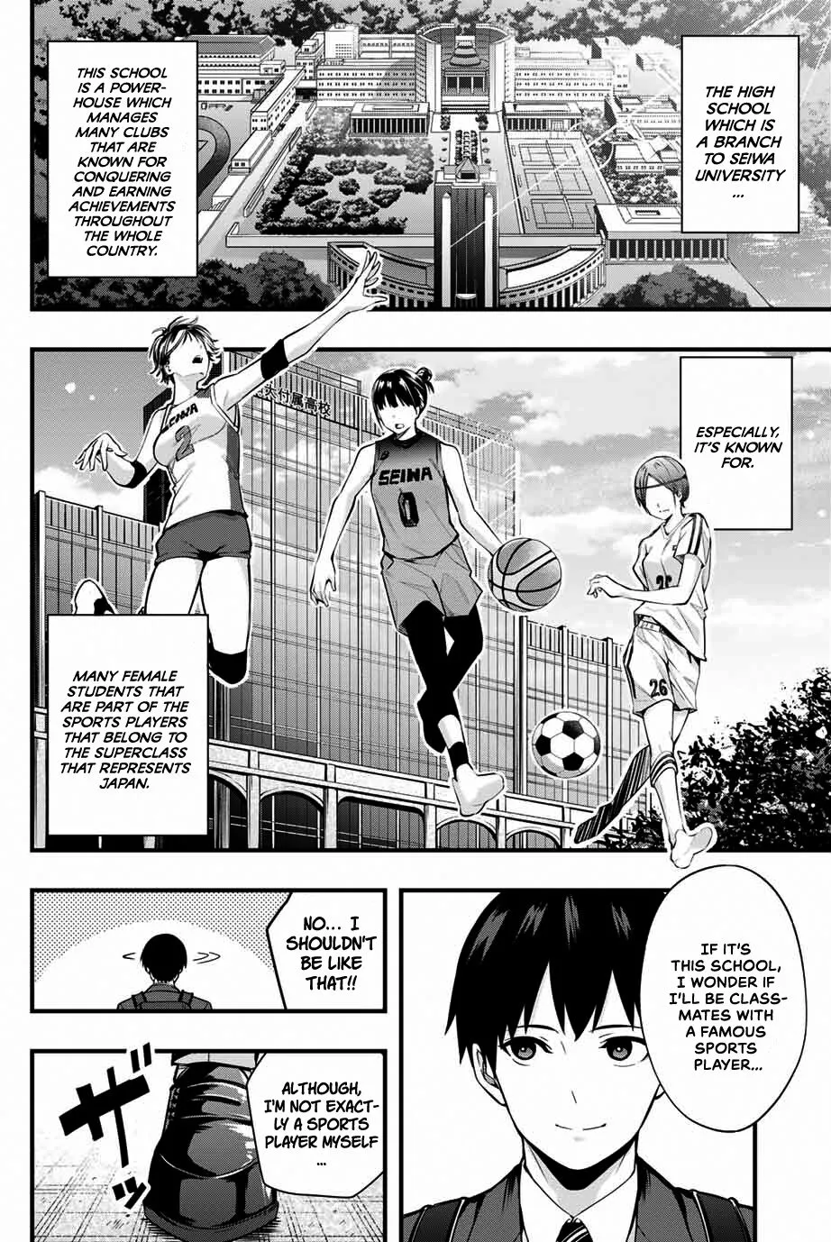 Sawaranaide Kotesashi-Kun Chapter 1 page 6 - 