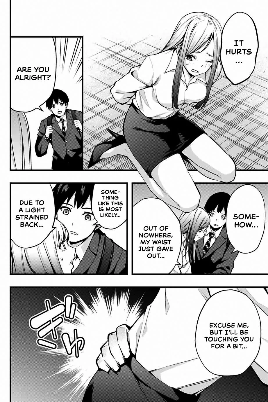 Sawaranaide Kotesashi-Kun Chapter 1 page 8 - 