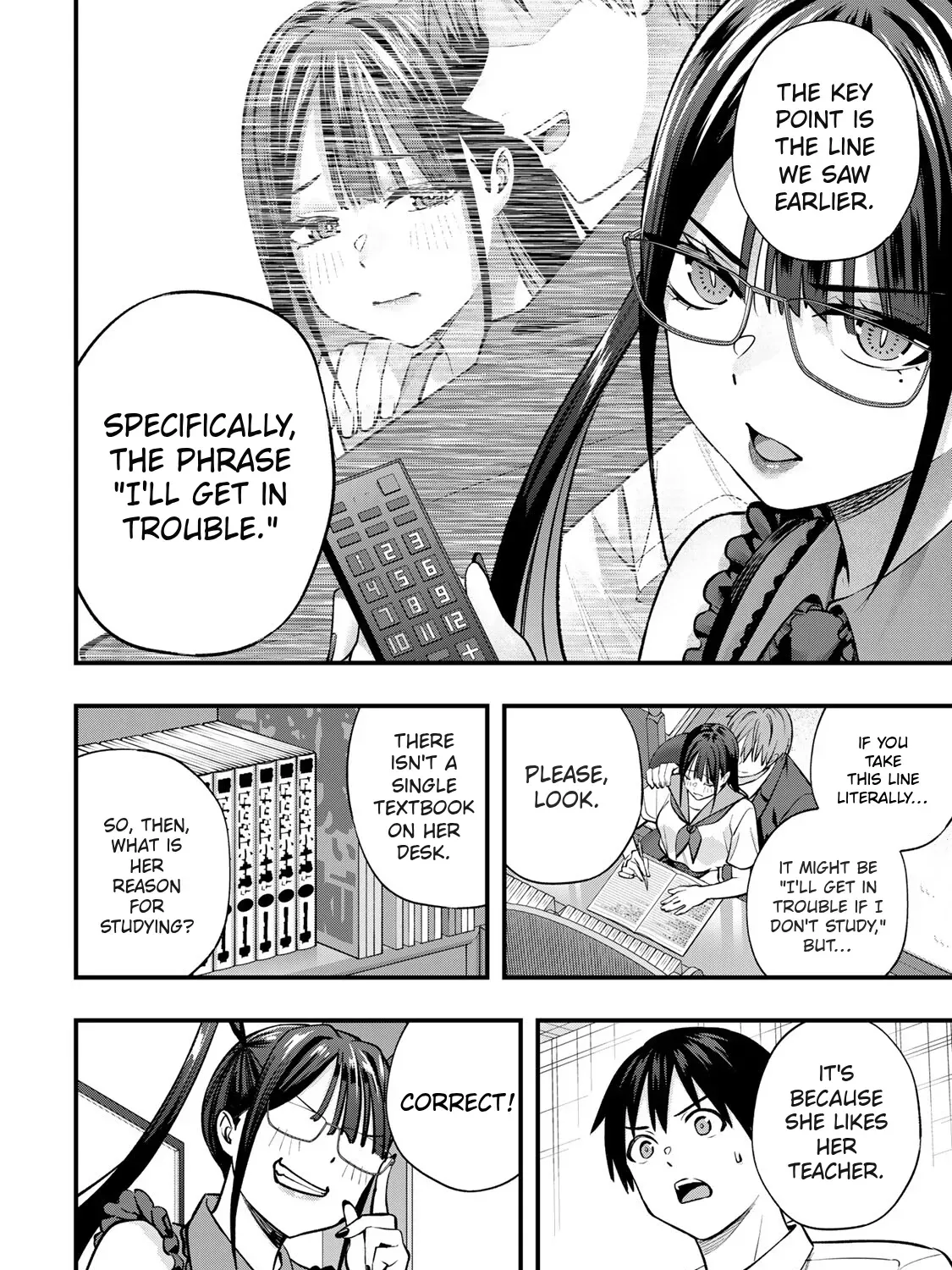 Sawaranaide Kotesashi-Kun Chapter 110 page 13 - 