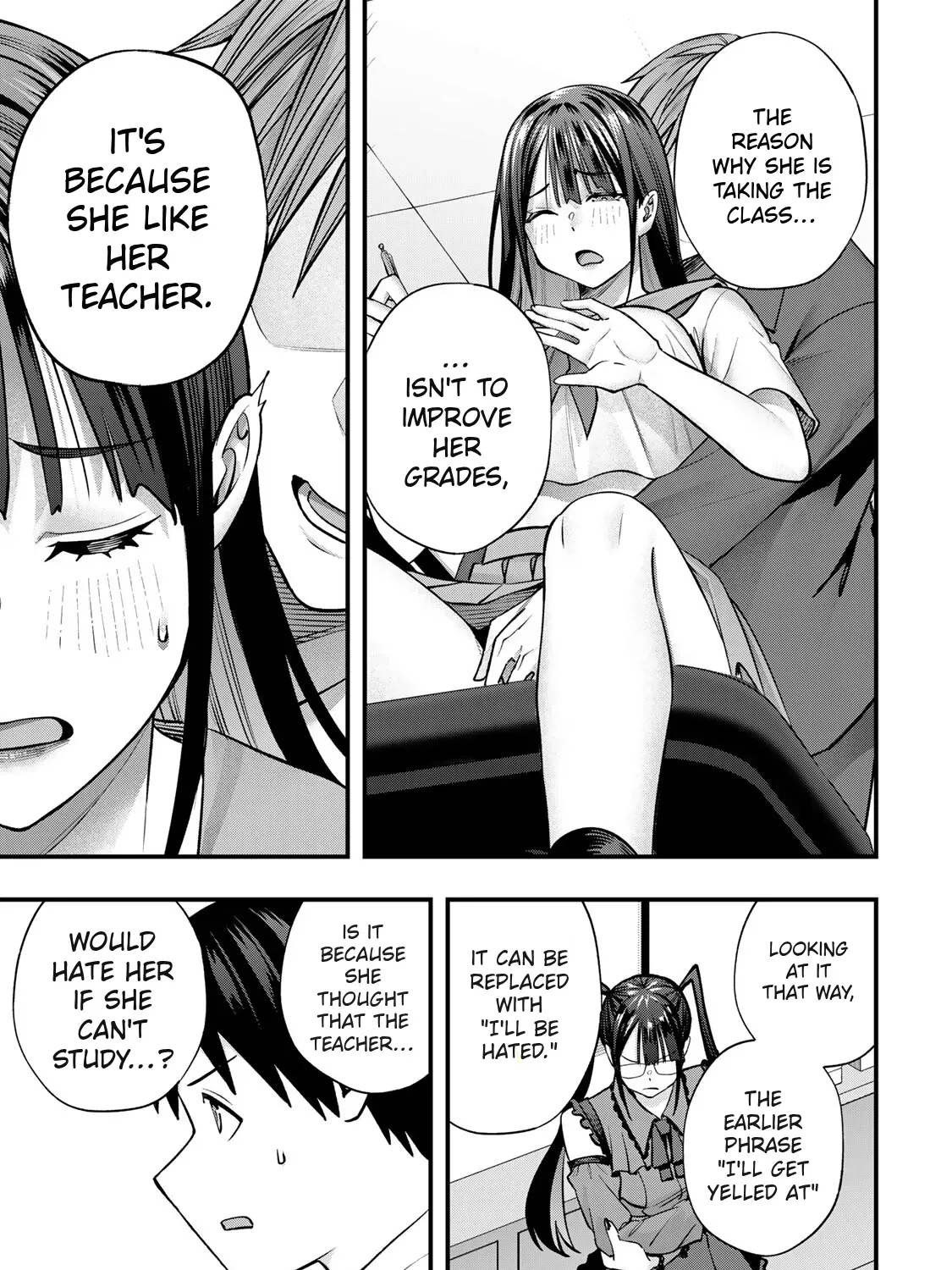 Sawaranaide Kotesashi-Kun Chapter 110 page 15 - 